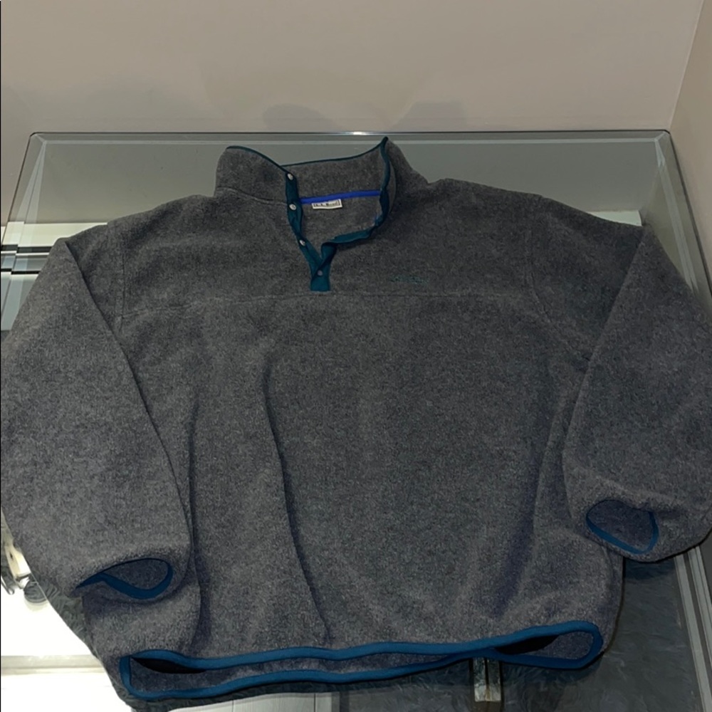 L.L. BEAN Pullover Fleece XXL